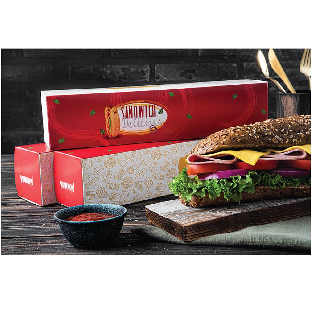 جعبه ساندویچ کلاسیک