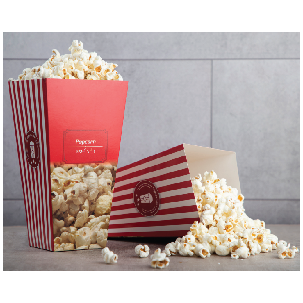 ظرف پاپکورن