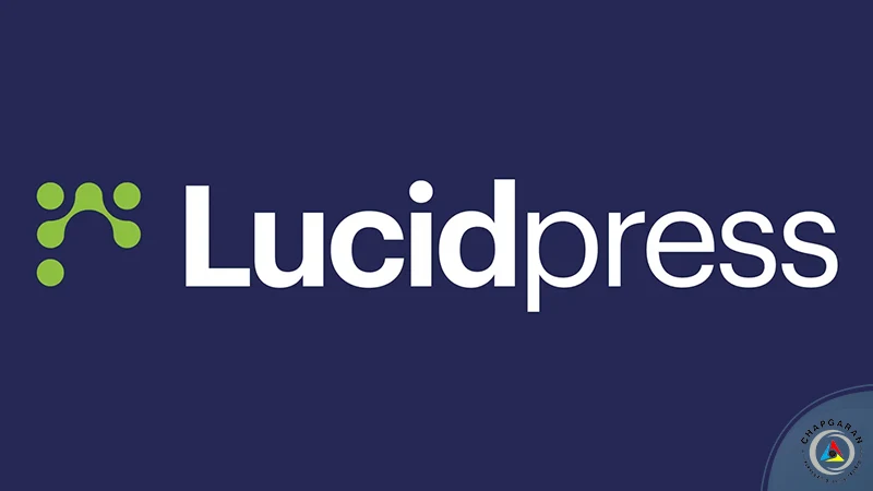 برنامه Lucidpress