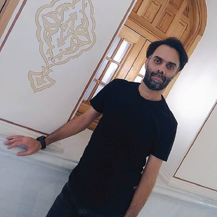 عکس نویسنده