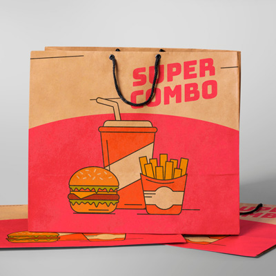 پاکت حمل غذا